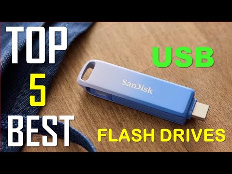 Top 5 BEST USB Flash Drives For 2025