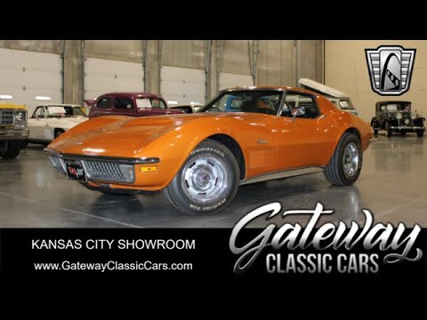 1971 Chevrolet Corvette (CC-2015702) for sale in O'Fallon, Illinois