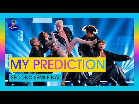 Eurovision 2024: Semi-final 2 - My Prediction!