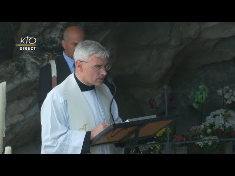 Chapelet du 10 mai 2022 à Lourdes