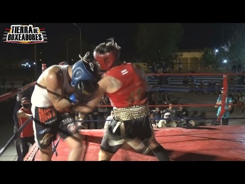 Box Catriel 14 03 21    19°  pelea Amateur  Santiago  Pincheira  VS Elvis  Montañés