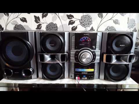 Spezifikationen des Mini-HiFi-Systems Sony Genezi MHC-GT444.