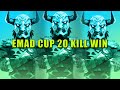 Emad Trio Cup 20 Bomb Win Fortnite Battle Royale