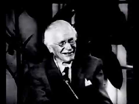 Carl Gustav Jung  1957 Interview by  Richard I. Evans (Salomón Shang edit 2007) - English Subtitles
