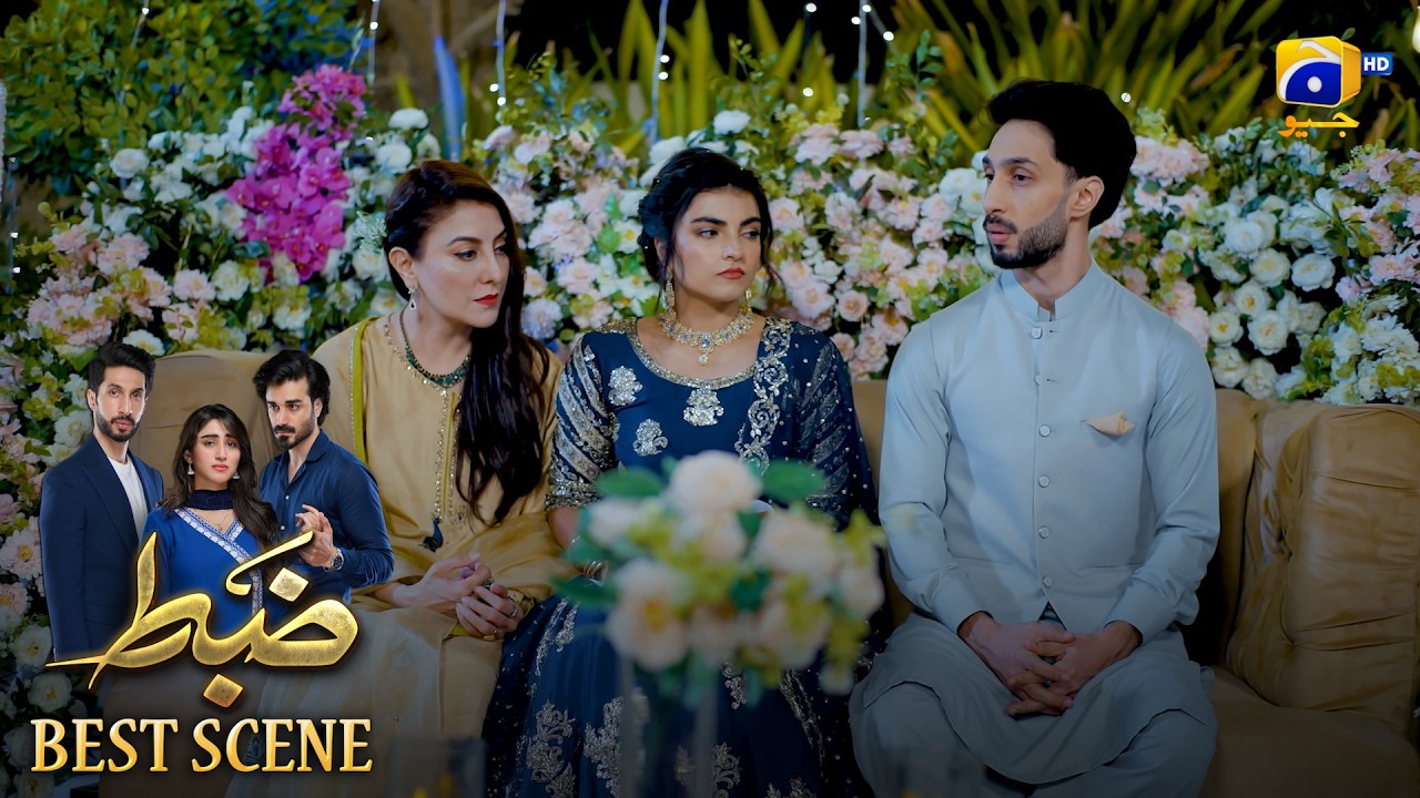 Zabt Episode 15 | 𝐁𝐞𝐬𝐭 𝐒𝐜𝐞𝐧𝐞 𝟎𝟒 | Sachal Afzal - Zoha Tauqeer - Daniyal Khan | HAR PAL GEO