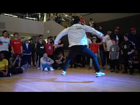 Turbomania 2019 Top 19  Cypher Syndicate vs Flying Graziano