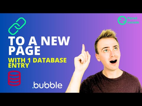 How to send 1 database entry to a new page thumbnail