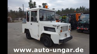 Rofan ZD44F Jenbacher Pushback Pull - Tractor GSE Gepäckschlepper Ind baggage tractor for sale - Image 4 | Autoline GH Rofan ZD44F Jenbacher Pushback Pull - Tractor GSE Gepäckschlepper Ind baggage tractor | Image 4 - Autoline