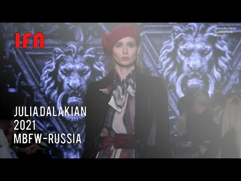 Julia Dalakian - Mercedes Benz Fashion Week Russia 2021