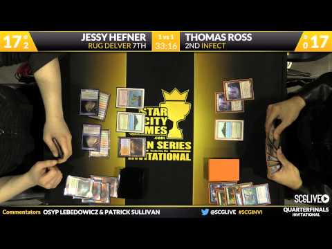 SCGINVI - Invitational - Quarterfinals - Tom Ross vs Jessy Hefner