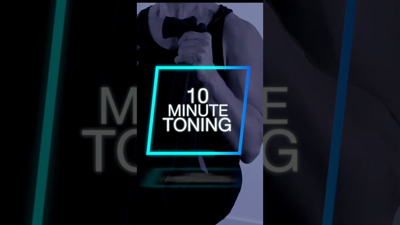 10-Minute Toning | Sculpt Your Body with InstructorLive