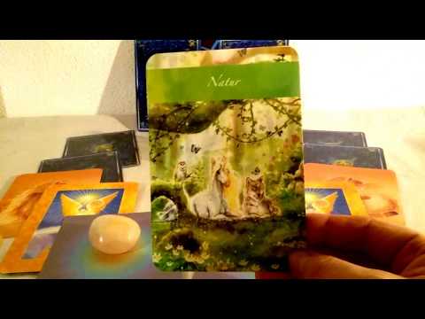 WO FANGE ICH AN?  ENGEL LIEBESORAKEL WOCHENORAKEL 19. - 25. Januar 2018