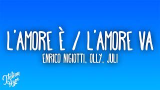 L'amore È / L'amore Va Lyrics English Translation
