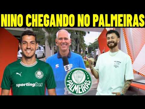 GLOBO ESPORTE PALMEIRAS (08/02/2026) NINO ARRIVING AT PALMEIRAS? VERDÃO WILL BECOME A MACHINE