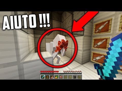 E' SCAPPATO DALLA BASE !!! (SCP-096) - Minecraft