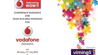 preview picture of video 'Team Building Program for Vodafone delegates @ Crowne Plaza, Cochin, Kerala'