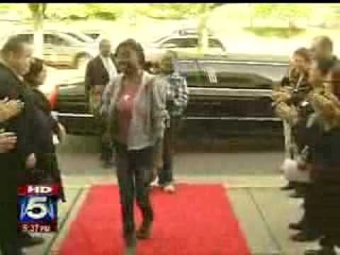 Reva's shopping spree wish on WTTG news