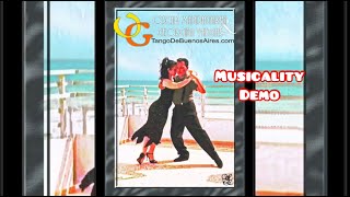 Musicality demo #tango #vals #milonga Georgina Vargas Oscar Mandagaran