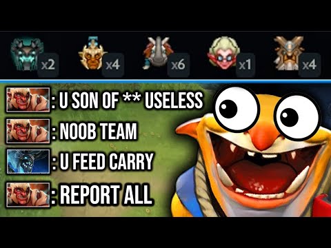 How He Make 8K MMR look like 2K SEA SERVER!!