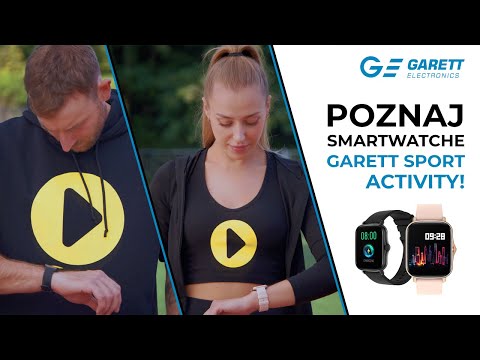 Poznaj smartwatche Garett Sport Activity! | Media Expert