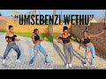 “UMSEBENZI WETHU”- feat. Zuma, Mr JazziQ, Lady Du & Reece Madlisa| Zekethe Dance Challenge| BOPHA