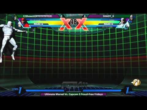 UMvC3 FFF 12/15/2012 - CJShowstopper VS. ShadyK