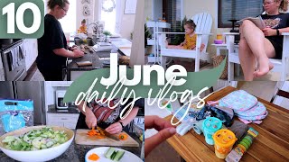 JUNE 10 VLOG | restaurant bag toy haul, bakery prep day, explaining fresh milled baking + more