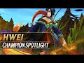 HWEI CHAMPION SPOTLIGHT Gameplay Guide - League of Legends