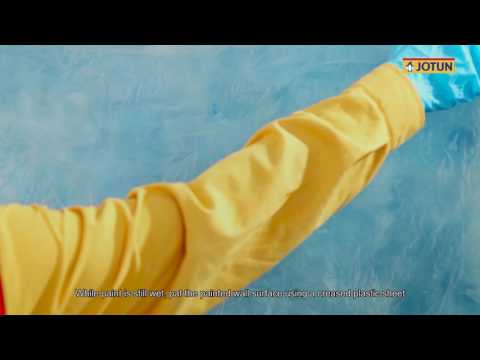 Jotun Majestic Design - Blissful Waters Design Tutorial