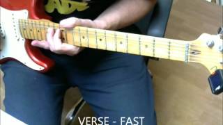 Slade - One-Way Hotel - Guitar Riffs, Licks, Chords &amp; Solos