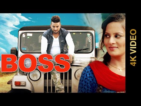 BOSS (Full 4K Video) || BHAV DHALIWAL || Latest Punjabi Songs 2016 || AMAR AUDIO