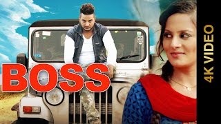 BOSS (Full 4K Video) || BHAV DHALIWAL || Latest Punjabi Songs 2016 || AMAR AUDIO