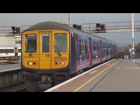 Trains At Brighton & Gatwick Airport - Saturday 14th March 2015