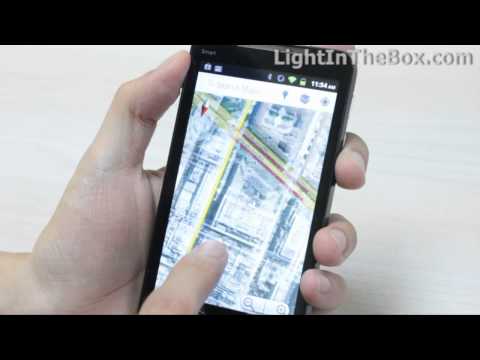 LightInTheBox : Smartphone Android 2.3 X12 - 3G - 5 Pouces - Double Carte Sim - GPS - Wifi