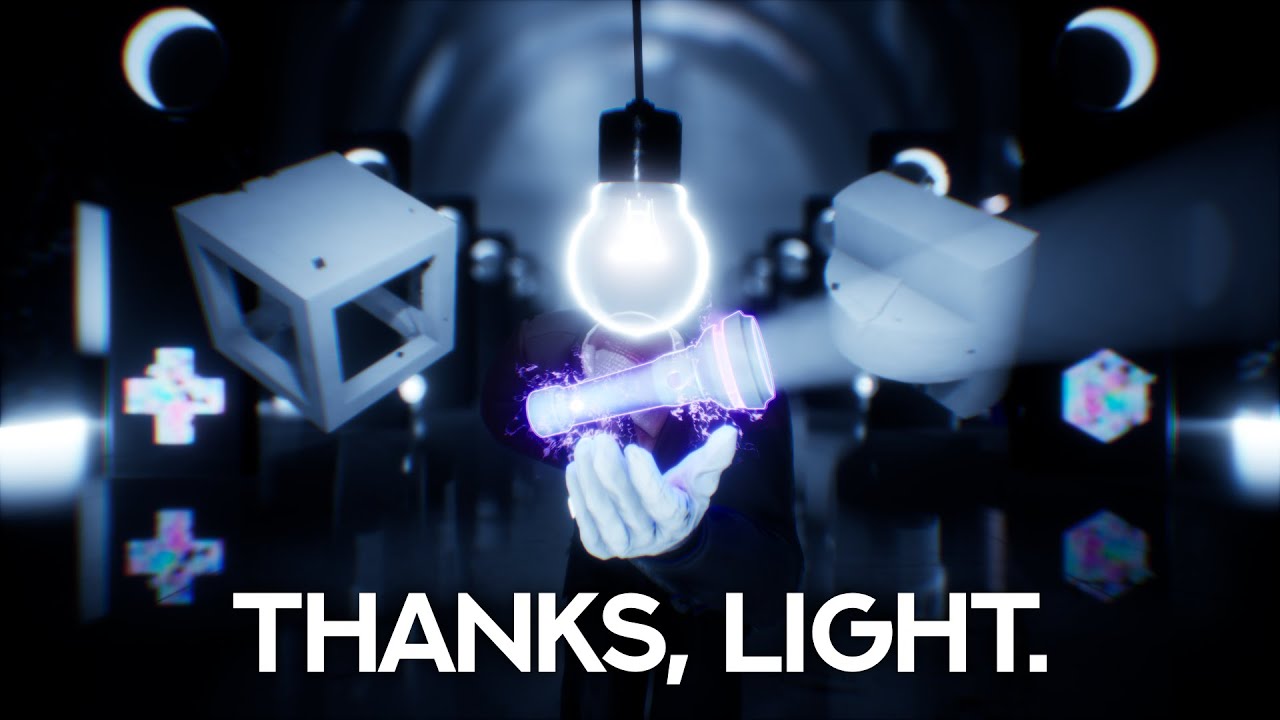 THANKS, LIGHT. trailer teaser