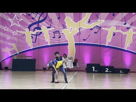 ROCK AND MAGIC SE, Hungary PÓR-ZSELINSZKY ZALÁN - TÓTH DORINA (4M) Országos Bajnokság Junior páros