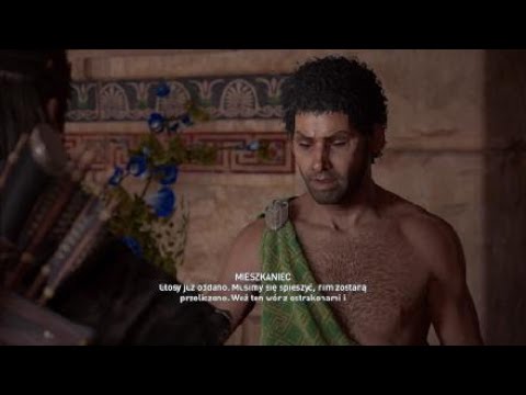 Assassin's Creed® Odyssey #70 - orichalcum, grobowiec Ajaksa w Salaminie, czciciel Midas w Argos