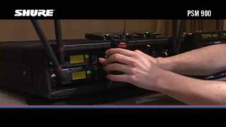 Video thumbnail for PSM900 - How to Set Up a System with Multiple Transmitters | Shure by Shure