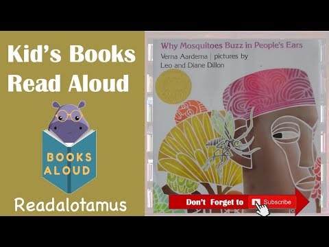 Why Mosquitoes Buzz in People's Ears || Read Aloud | Read Along || Verna Aardema