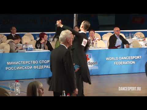 Dmitry Pleshkov - Anastasia Kulbeda, RUS, 1/2 English Waltz