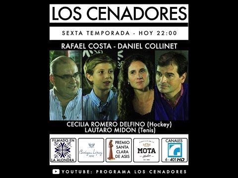 TEMPORADA 2016 EP.09. Invitados: Cecilia Romero Delfino (Hockey) y Lautaro Midon (Tenis). HD