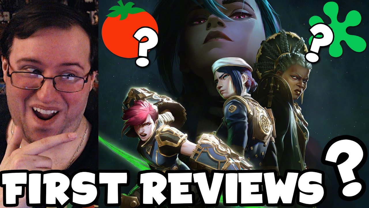 ARCANE: LEAGUE OF LEGENDS SEASON 2 - First Reviews Rotten Tomatoes Score REACTION