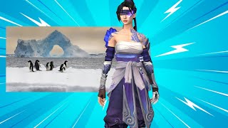 Free fire Antartika szuperszerver ranked🥶