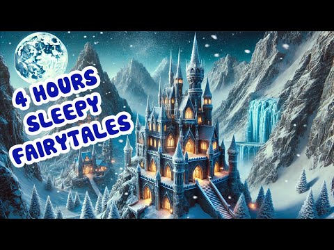 4 HRS Sleepy Fairytale Stories - Calm Bedtime Stories for Grown Ups - ASMR