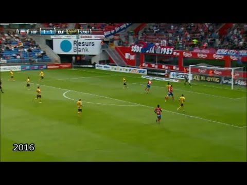 Se Jordan Larssons Henke-kopia från EM -04 - TV4 Sport