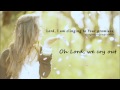We cry out- Jesus Culture (lyrics) 