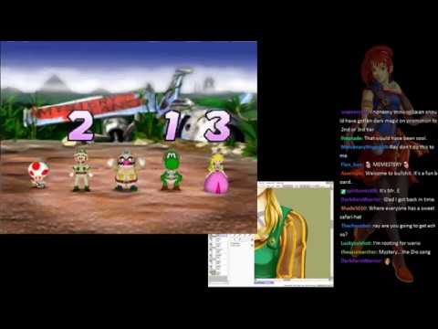 Mario Party 2 Plays as MK404 Draws | Mystery Land