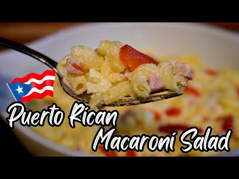 Delicious Puerto Rican Macaroni Salad Recipe! |Ensalada de Coditos
