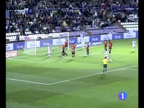 Liga 2008-2009. J13: Valladolid 3 - 0 Mallorca {NCL}
