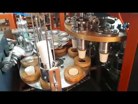 Disposable Glass Making Machine